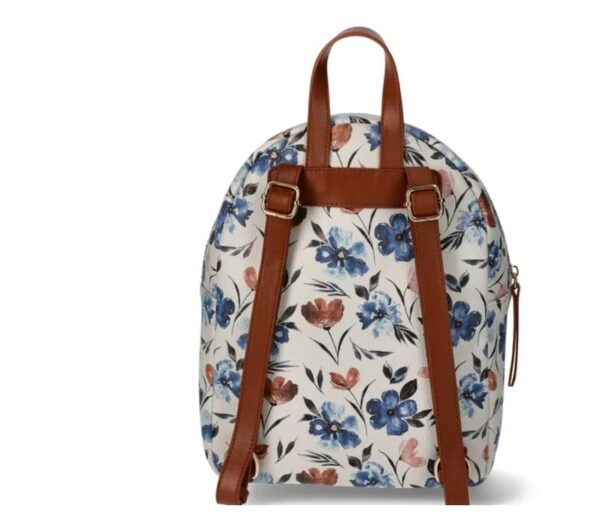 Time and Tru Women's Kyle Dome Backpack, Floral