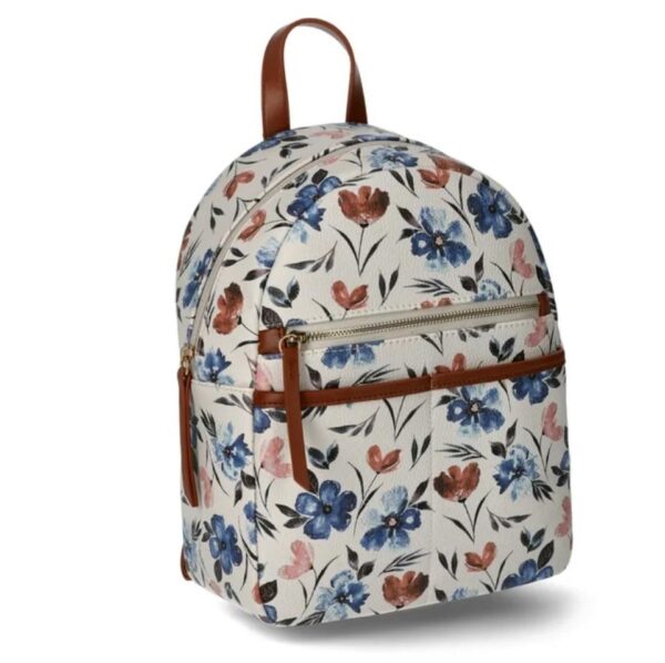 Time and Tru Women's Kyle Dome Backpack, Floral