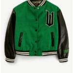 Justice Girls Wicked Varsity Jacket, Sizes XS-XLP