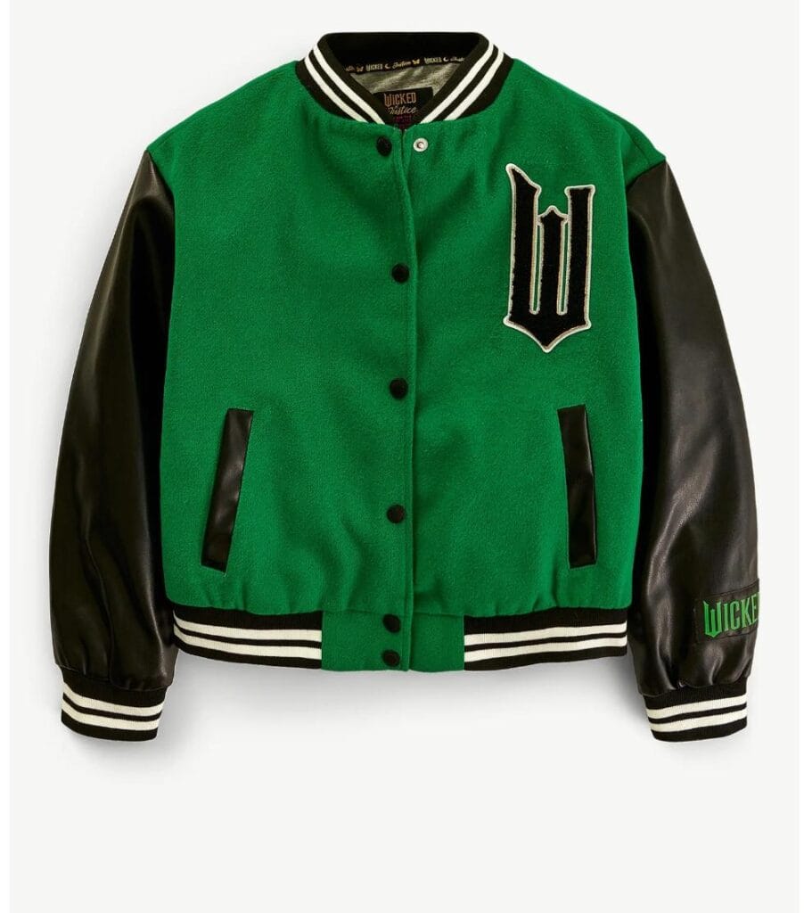 Justice Girls Wicked Varsity Jacket, Sizes XS-XLP