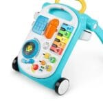 Baby Einstein Musical Mix ‘N roll 4-in-1 Push Walker, Activity Center, Toddler Table and Floor Toy for 6 Months+ Unisex