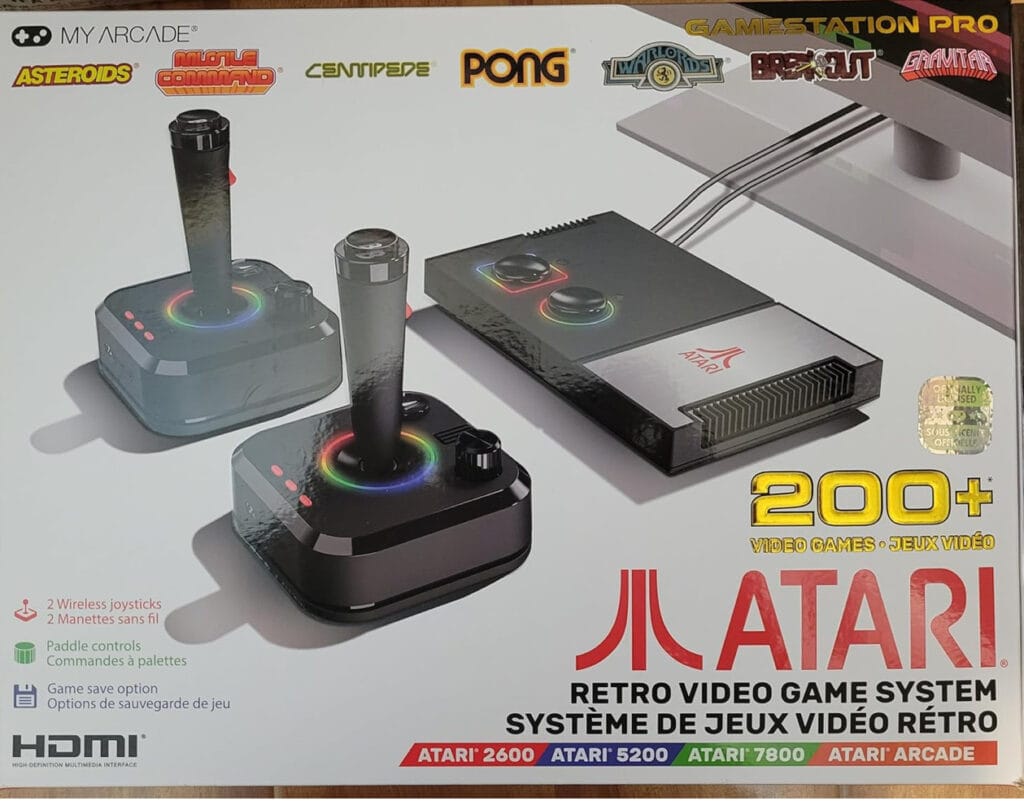 My Arcade Atari Game station Pro Games