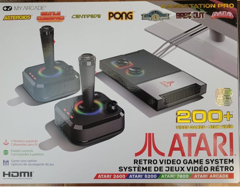 My Arcade Atari Game station Pro Games
