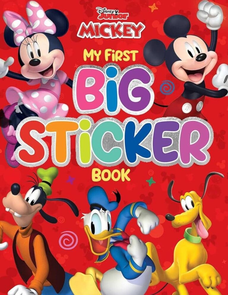My First Big Sticker Book