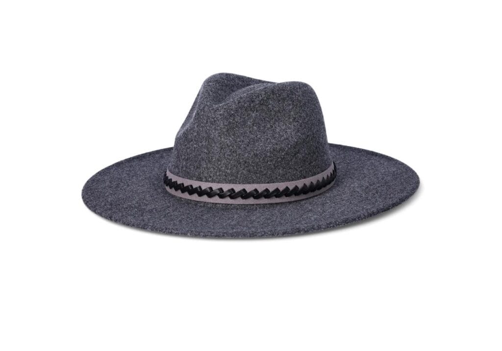 Time and Tru Women's Fedora with Band,
