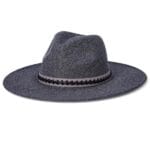 Time and Tru Women's Fedora with Band,
