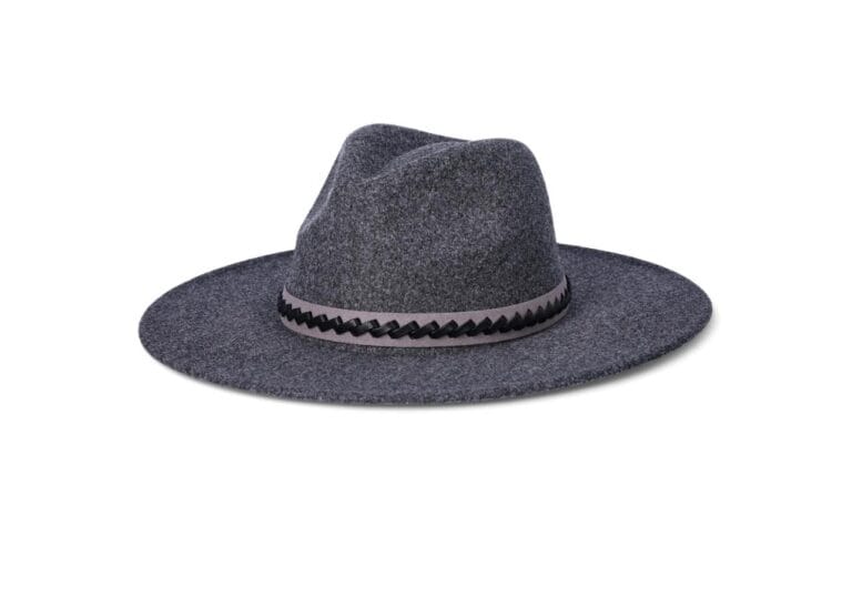 Time and Tru Women’s Fedora with Band,