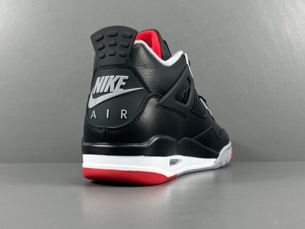 Air Jordan Air 4 Bred Reimagined