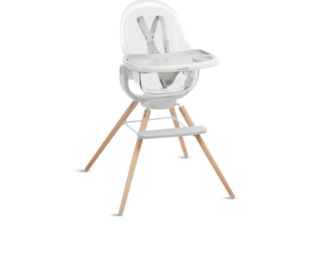Munchkin® 360° Cloud™ Baby and Toddler High Chair, White, Unisex