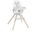 Munchkin® 360° Cloud™ Baby and Toddler High Chair, White, Unisex