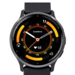 GARMIN 010-02784-01 VENU 3 BLACK & SLATE GPS SMARTWATCH