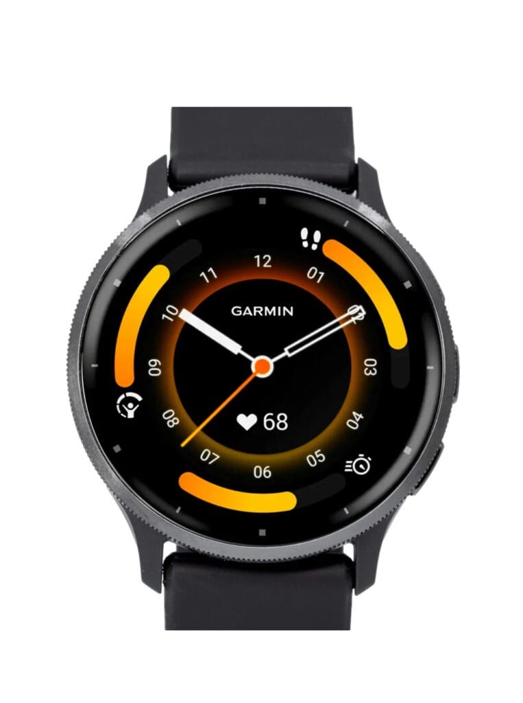 GARMIN 010-02784-01 VENU 3 BLACK & SLATE GPS SMARTWATCH