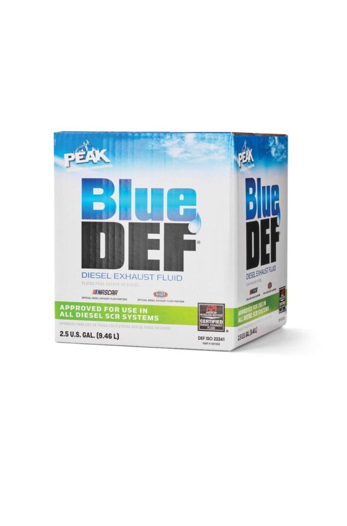 BlueDef DEF002- Diesel Exhaust Fluid, 2.5 gal,
