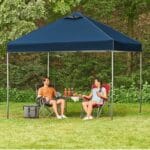 Canopy Tent 10x10, Pop Up Canopy, Portable Outdoor Waterproof Carry Bag