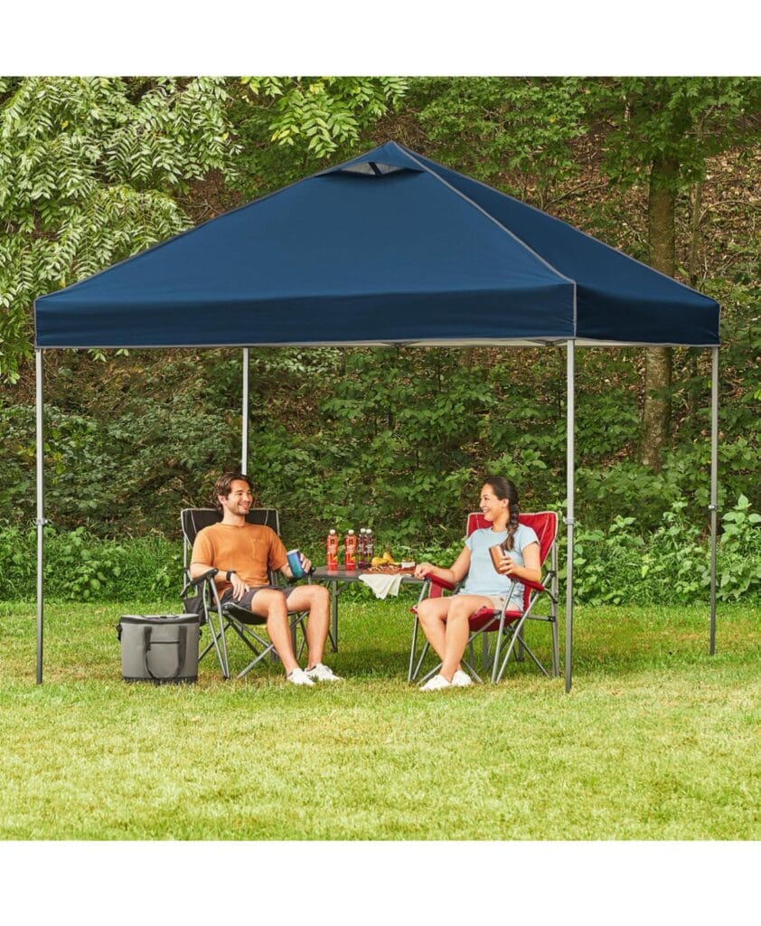 Canopy Tent 10x10, Pop Up Canopy, Portable Outdoor Waterproof Carry Bag
