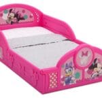 Disney Minnie Mouse Plastic Sleep and Play Toddler Bed by Delta Children