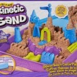 Kinetic Sand Deluxe Beach Castle Playset