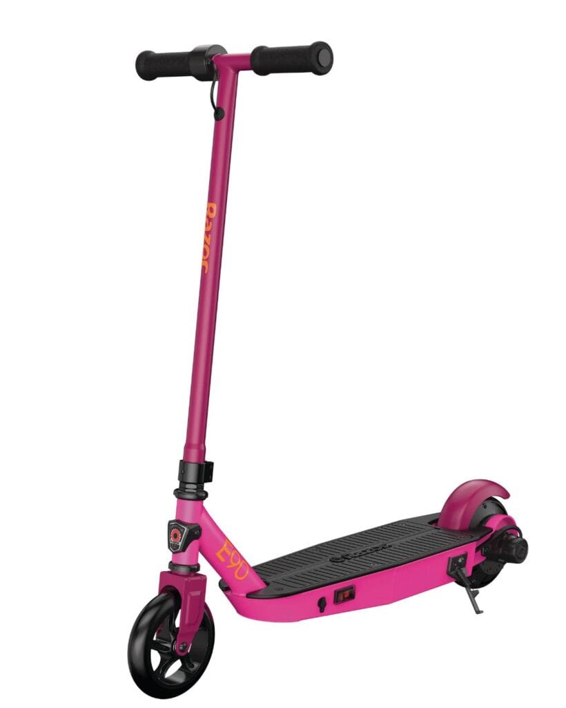 Razor Black Label E90 Electric Scooter -, for Child Ages 8+ and up to 120 lbs, up to 10 mph