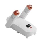 UAEBM Intelligent Shoe Dryer Multi Functional Folding Retractable Disinfection Deodorizing Shoe Dryer white