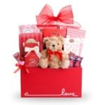 Gift Baskets Be My Valentine Gift Basket