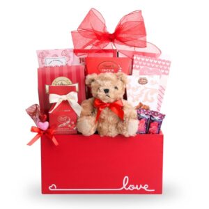Gift Baskets Be My Valentine Gift Basket