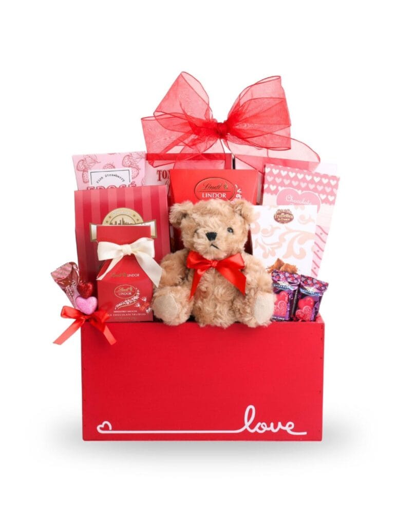 Gift Baskets Be My Valentine Gift Basket