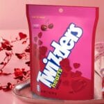 Twizzlers Cherry Flavored Hearts Valentine's Candy, Bag 7.1 oz