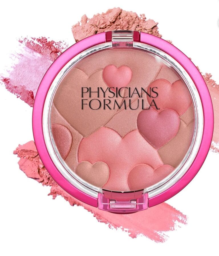 Physicians Formula Happy Booster Glow & Mood Boosting Blush Makeup, Natural, 0.24 oz