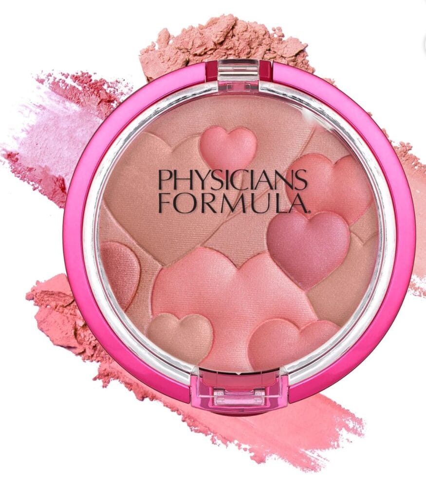 Physicians Formula Happy Booster Glow & Mood Boosting Blush Makeup, Natural, 0.24 oz
