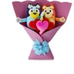 Bluey Plush Bouquet By Ruz