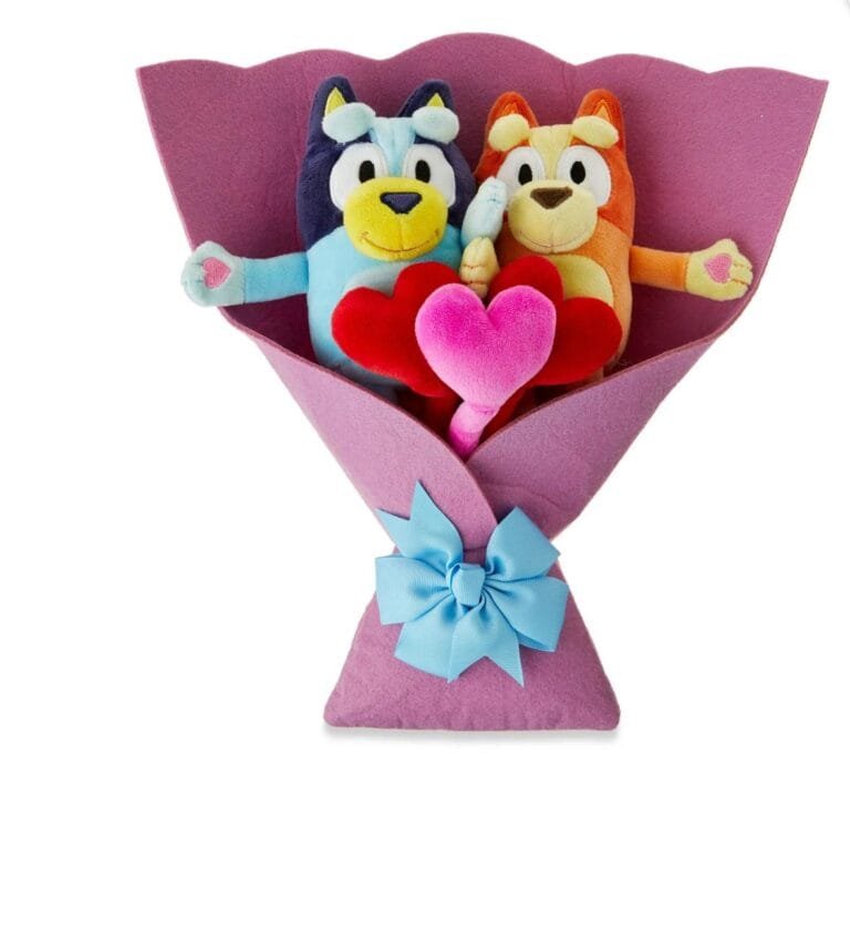 Bluey Plush Bouquet By Ruz