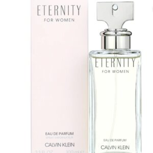 Calvin Klein Eternity, Eau de Parfum, Perfume for Women, 3.4 Oz