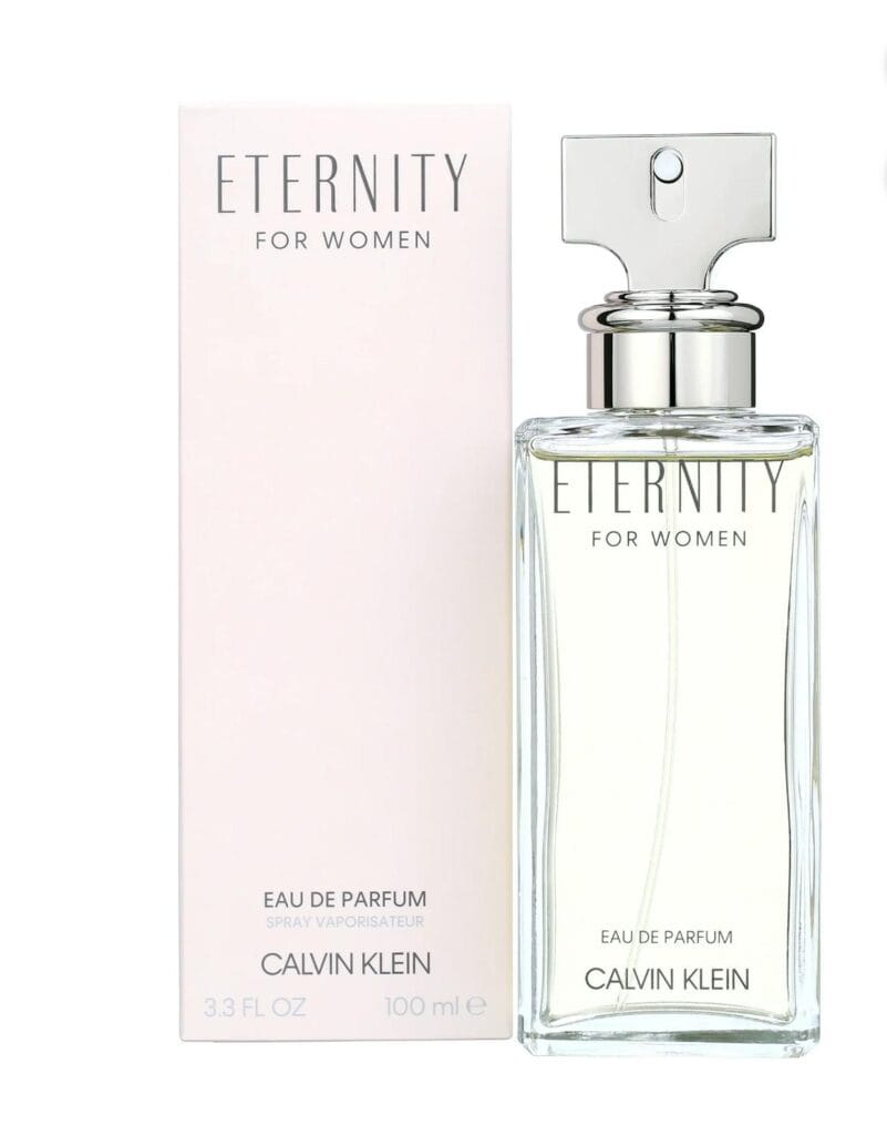 Calvin Klein Eternity, Eau de Parfum, Perfume for Women, 3.4 Oz
