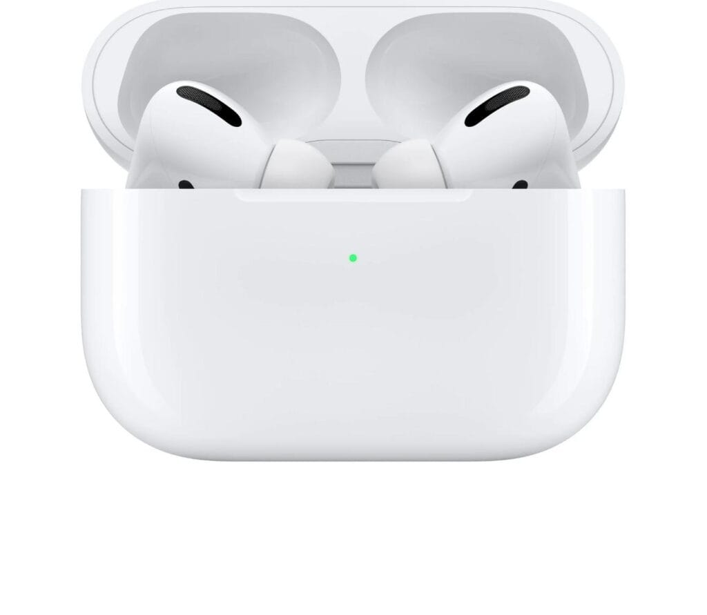 Restored Apple AirPods Pro White with Magsafe Charging Case In Ear Headphones MLWK3AM/A