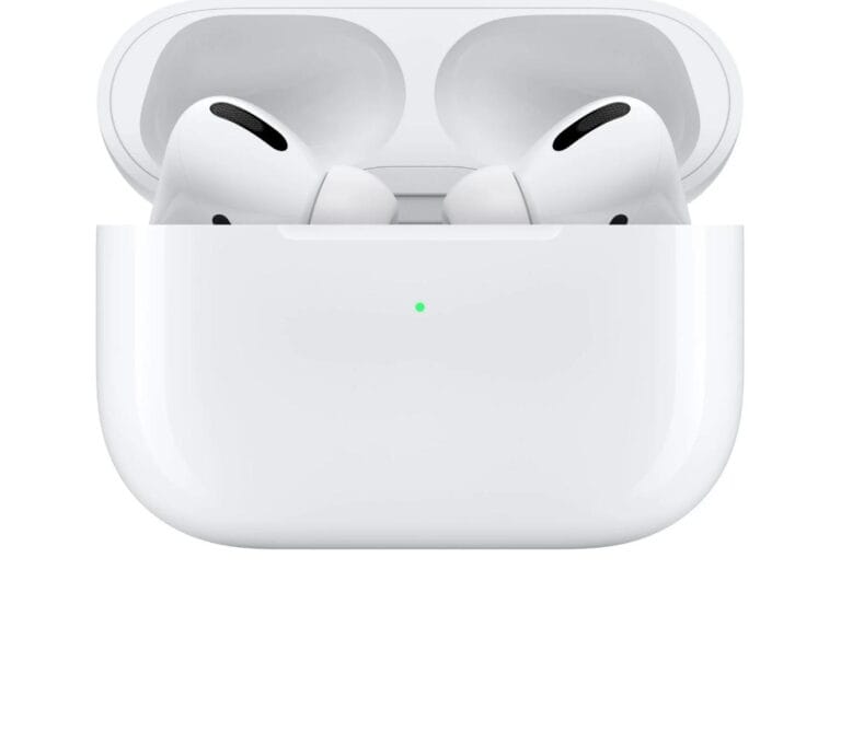 Restored Apple AirPods Pro White with Magsafe Charging Case In Ear Headphones MLWK3AM/A