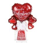Valentine's Day Happy Valentine's Day Balloon Gift Container, by Way To Celebrate