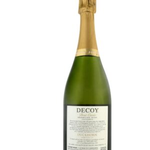 Decoy Brut Cuvee Sparkling Wine, 750 ml Glass Bottle, 12.5% ABV