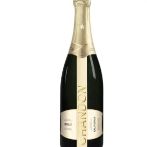 Chandon Brut Sparkling White Wine, California, 750 ml Glass Bottle, 12% ABV