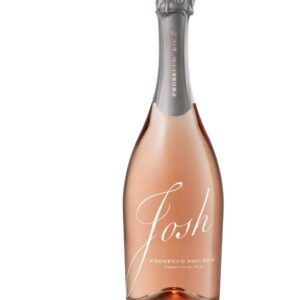 Josh Cellars Prosecco Rosé Italy Sparkling Wine, 750 ml Bottle, 11.50% ABV