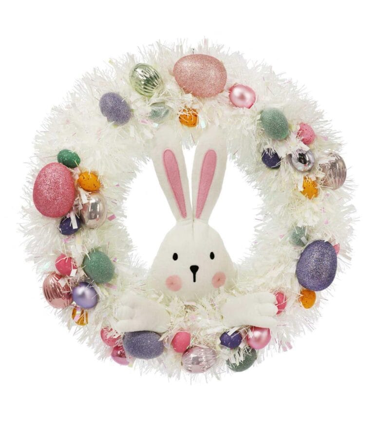 Member’s Mark 24″ Easter Tinsel Wreath