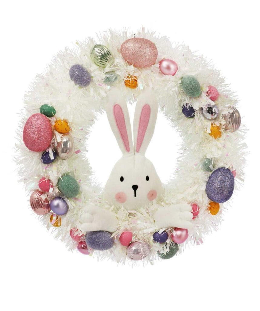 Member's Mark 24" Easter Tinsel Wreath