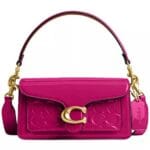 Signature Patent Leather Mini Tabby Shoulder Bag 20