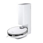SAMSUNG Jet Bot+ Robot Vacuum Cleaner with Clean Station, Automatic Emptying, 5-Layer Filtering, LIDAR Technology