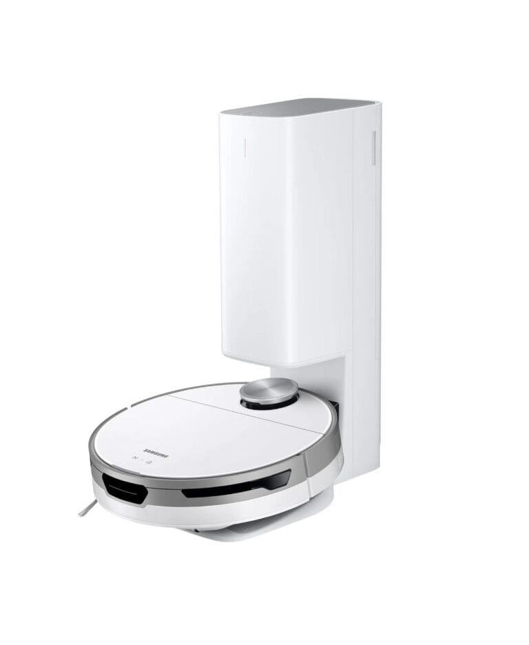 SAMSUNG Jet Bot+ Robot Vacuum Cleaner with Clean Station, Automatic Emptying, 5-Layer Filtering, LIDAR Technology