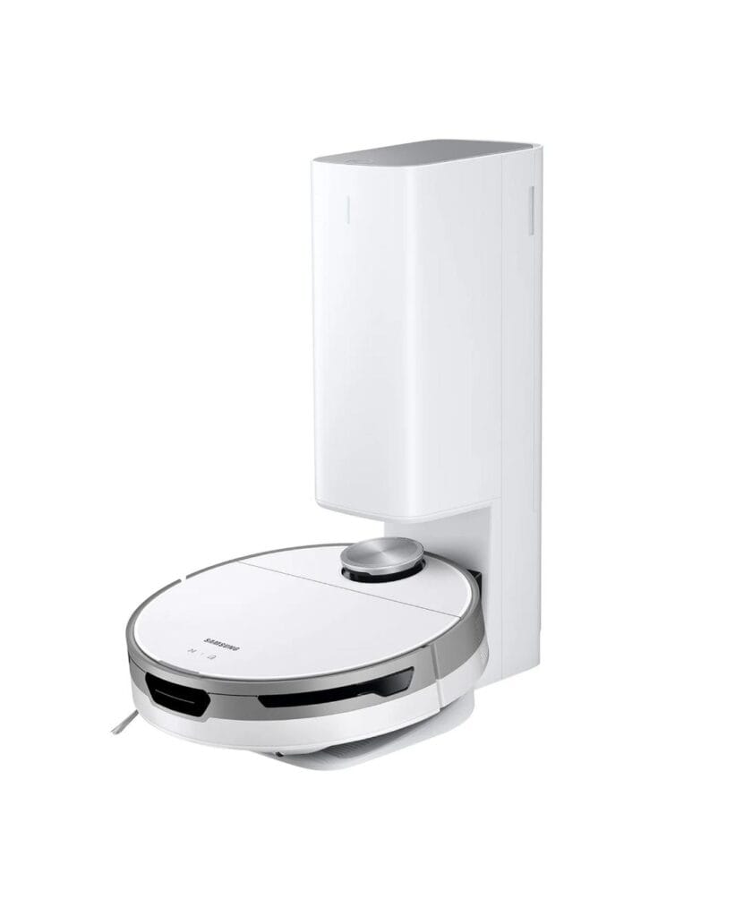 SAMSUNG Jet Bot+ Robot Vacuum Cleaner with Clean Station, Automatic Emptying, 5-Layer Filtering, LIDAR Technology