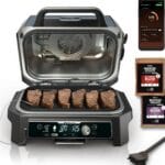 Ninja Woodfire ProConnect 20" 1760W Electric Outdoor Grill With Digital Display