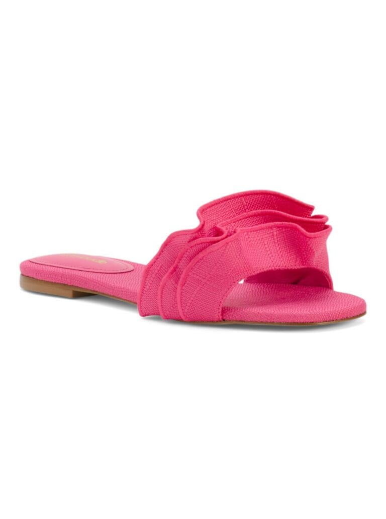 Larroude Ivy Ruffle Flats – Made in Brazil, Chic & Comfortable Designer Flats