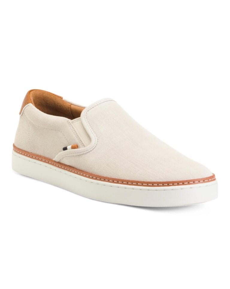 Allen Edmonds Men’s Alpha Suede Slip-On Shoes – Stylish & Comfortable Casual Footwear