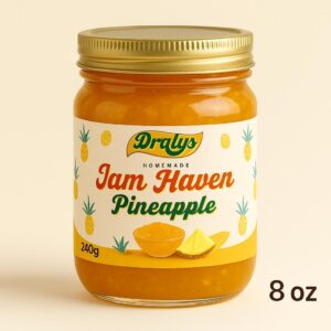 Dralys Jam Haven Pineapple – Tropical Sweetness in Every Bite
