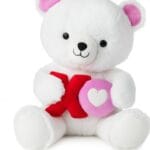Hallmark Valentine's Day Plush Teddy Bear Stuffed Animal (XO), 8"